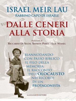 cover image of Dalle ceneri alla storia